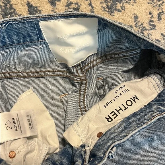 MOTHER Half Pipe Barrel Jeans - Picture 4 of 5